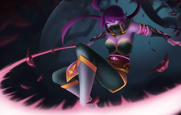 Girl, Dota 2, Templar Assassin, Lana, moba