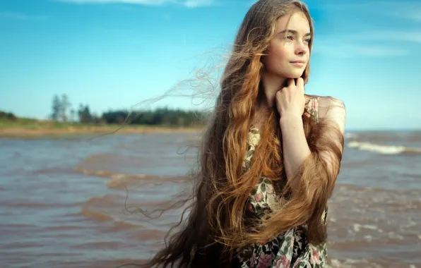 Picture look, girl, portrait