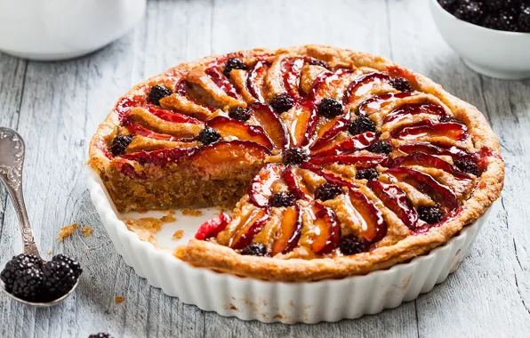 Berries, plum, BlackBerry, tart
