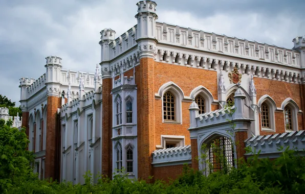 Landscape, Park, the building, Saint Petersburg, architecture, Palace, Peterhof, Alexandria