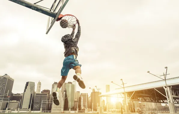 Picture photo, The ball, Sport, Jump, Basketball, Male