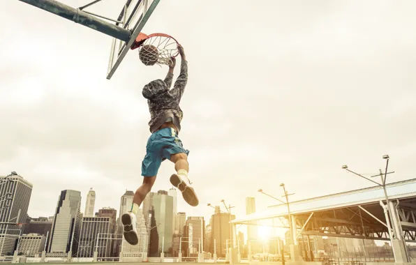 Photo, The ball, Sport, Jump, Basketball, Male