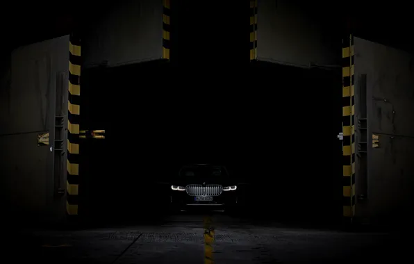 BMW, sedan, hybrid, four-door, G12, 7, 7-series, 2019