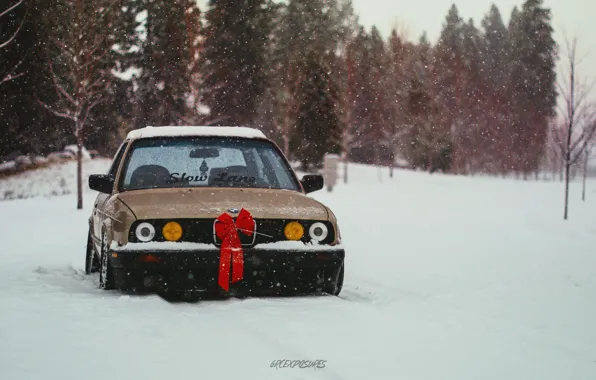 BMW, E30