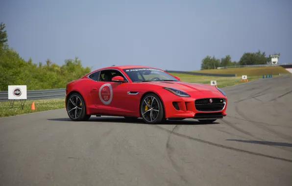 Jaguar, Red, F-Type