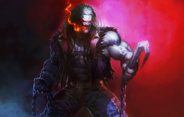 Smoke, Smile, Chain, Smile, Smoke, Comics, Cigar, DC Comics