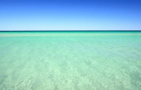 Sea, water, horizon