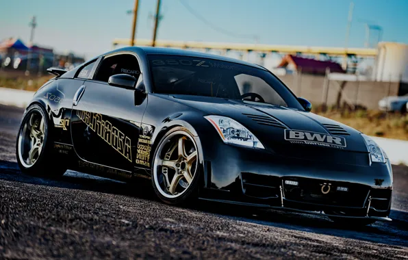 Tuning, cars, nissan, 350z, cars, Nissan, auto wallpapers, car Wallpaper