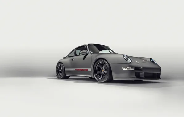 Porsche, Porsche 911, Grey, 993, Gunther Plant, Sport touring