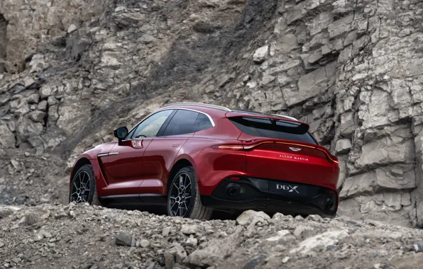 Aston Martin, crossover, DBX, 2020