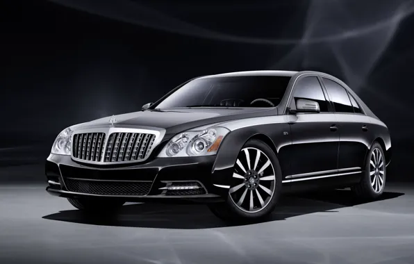 Machine, Maybach, Machine, Black, Car, Car, Cars, Maybach