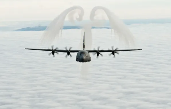 Hercules, vortex, C130