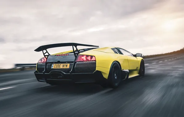 Lamborghini, Car, Lamborghini Murcielago, Murcielago, Supercar, Game Art, Forza Horizon 4, Transport Allianz