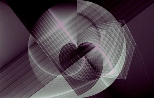 Abstraction, color, form