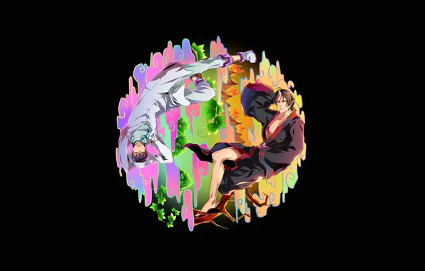 Guys, friends, enemies, Hoozuki no Reitetsu, Hozuki, Cold-Blooded Hozuki, Hakutaku