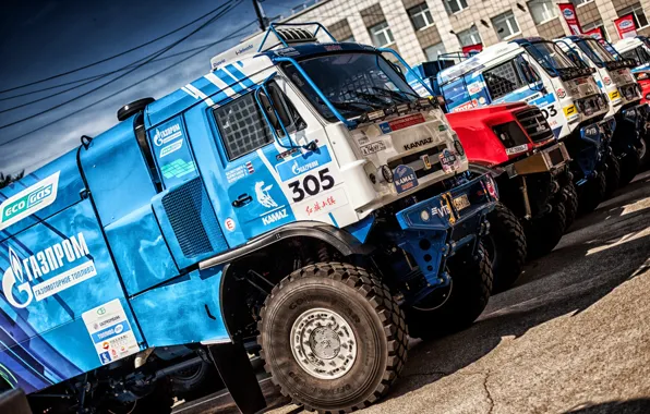 Auto, Machine, Truck, Master, Russia, Reno, Russia, Kamaz