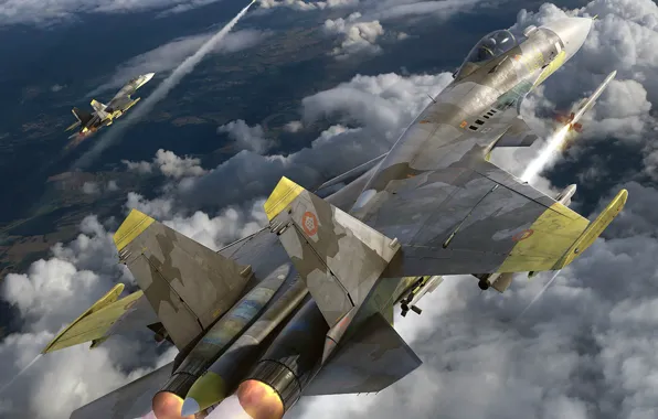 Picture Antonis (rOEN911) Karidis, Arcade flight simulator, Su-33, carrier-based fighter of the fourth generation, Sukhoi, Ace …