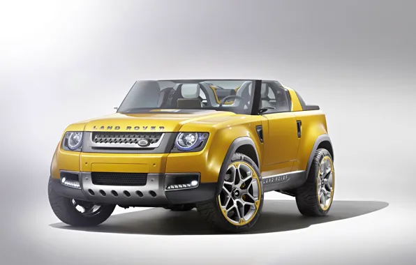 Picture concept, sport, land rover, dc100