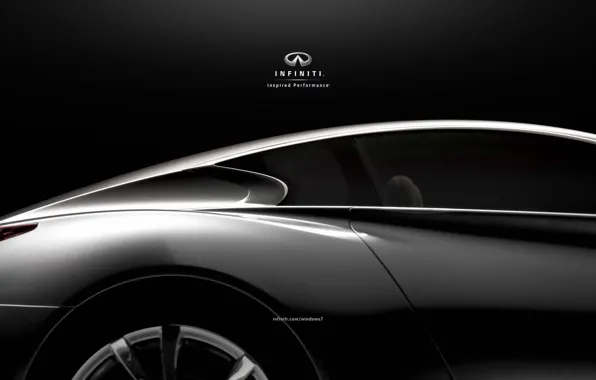 Machine, car, infiniti
