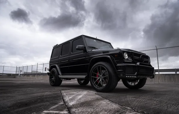 Picture tuning, jeep, SUV, mercedes, black, brabus, tuning, 4x4