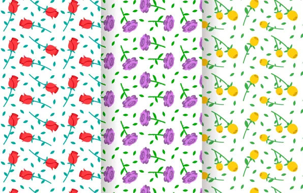 White, flowers, background, texture, Flower, Background, Pattern