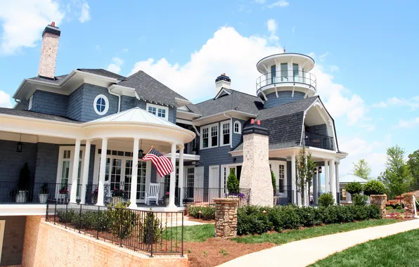 Picture design, the city, photo, home, mansion