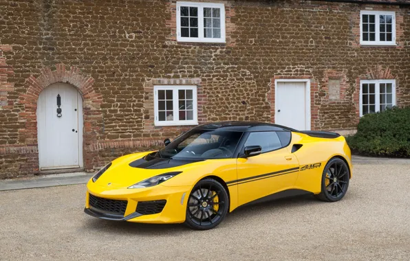 House, Lotus, Evora, 2016, Sport 410