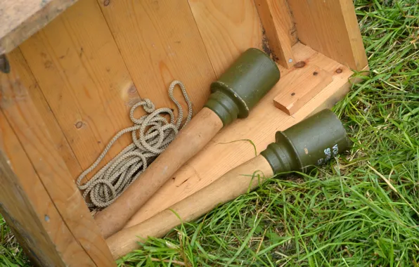 Box, grenades, German, infantry