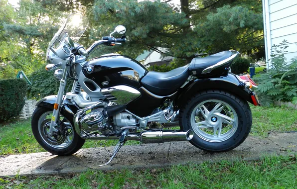 Picture photo, BMW, motorcycle, R1200C