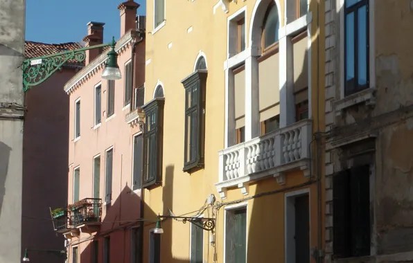 Picture Italy, Venice, The building, Italy, Venice, Italia, Building, Venice