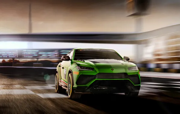 Picture Concept, speed, Lamborghini, Urus, 2019, ST-X