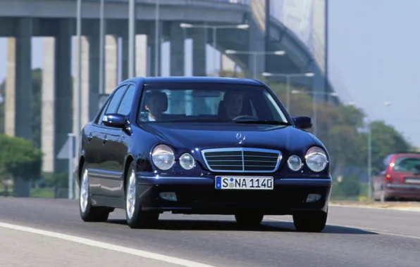 Mercedes-Benz, Mercedes, E-class, E-Class, 1999, E-class, W210, Executivklasse