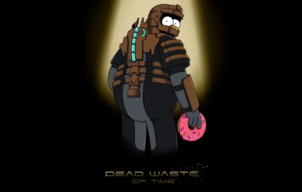 The simpsons, Figure, Homer, Simpsons, Art, Dead Space, Cartoon, The Simpsons