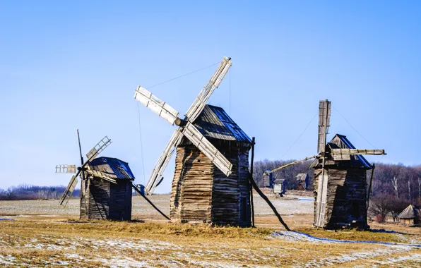 Picture Mill, day, Museum, Sunny, Ukraine, Kiev, Pies