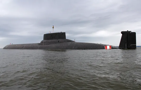 Submarine, Dmitry Donskoy, submarine, type "shark"