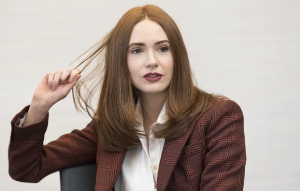 Picture look, pose, model, makeup, actress, Karen Gillan, Karen Gillan