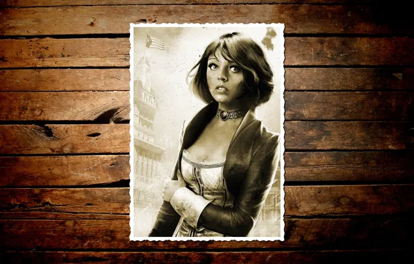 Wallpaper, BioShock Infinite, Elizabeth
