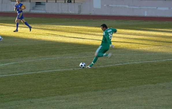 Football, goalkeeper, Belarus, BATE, my photo, Veremko, Sergey Veremko