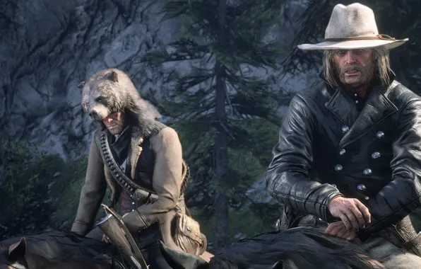 Adventure, Western, video game, Red Dead Redemption