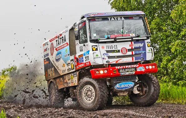 Nature, Sport, Speed, Race, Dirt, Trucks, Squirt, Russia