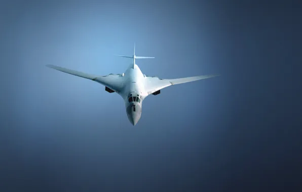 The sky, Swan, The plane, Flight, USSR, Russia, Aviation, BBC