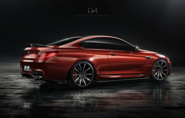 Picture tuning, BMW, coupe, red, tuning, rechange, bmw m6, Duron Automotive