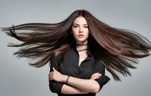 Picture girl, hair, makeup, develop, Valua Vitaly