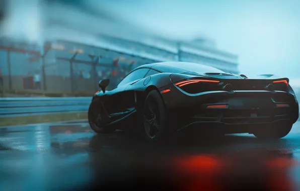McLaren, Auto, Machine, Rendering, Sports car, Game Art, 720S, McLaren 720S