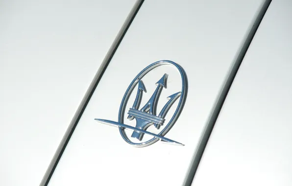 Maserati, logo, MC12, Maserati MC12, badge