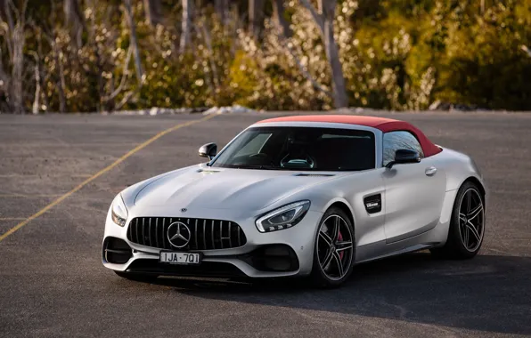 Roadster, Mercedes-Benz, supercar, AMG, 2018, GT C