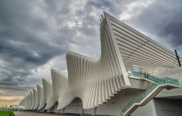 Station, Italy, Expressway, San Prospero