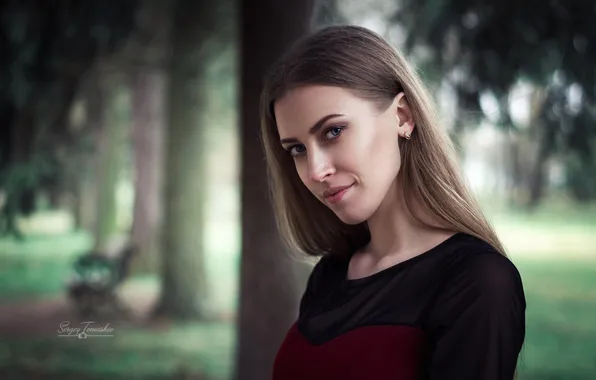 Look, portrait, Valentine, Sergei Timashev