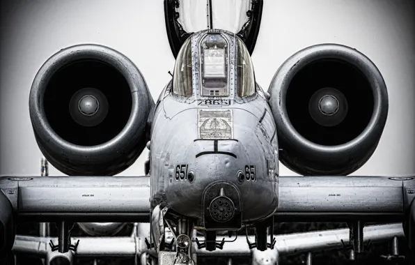 Attack, Thunderbolt II, The thunderbolt II, A-10C