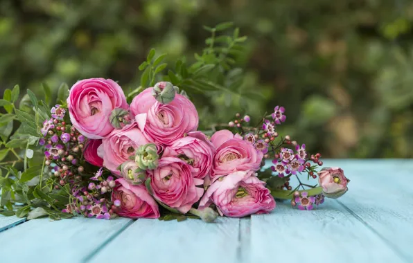 Flowers, background, bouquet, vase, flowers, background, wildflowers, vase